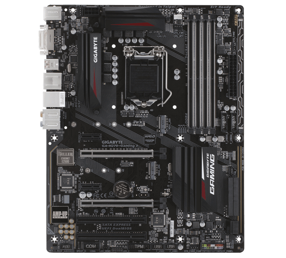 GIGABYTE GA-H270-Gaming 3 Bulk – image 2