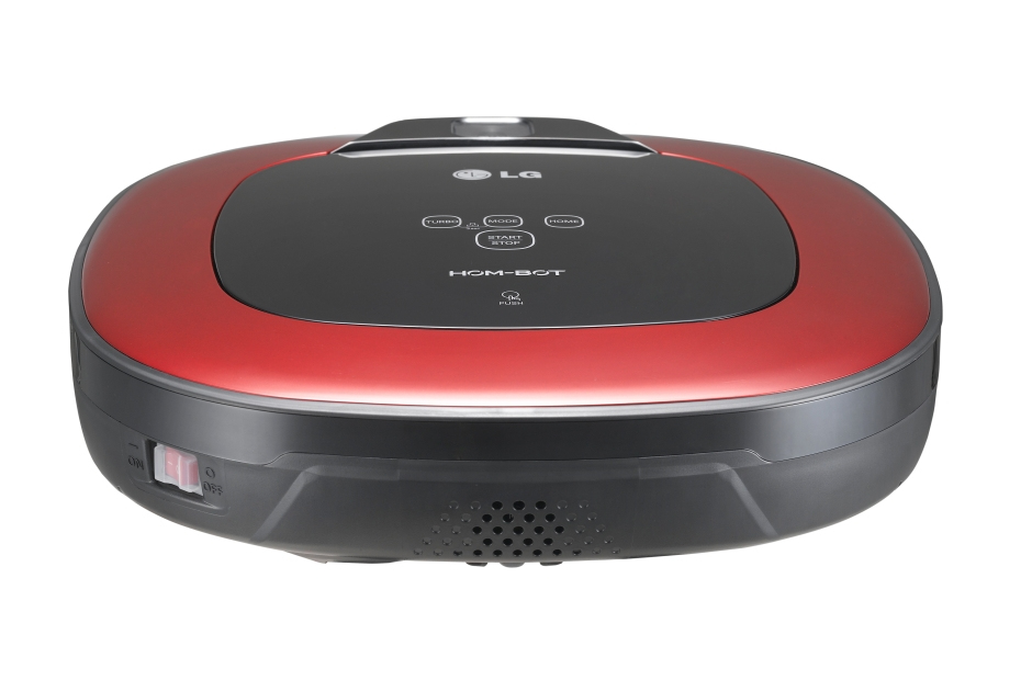 LG VR8600RB robot vacuum Black, Red – image 6