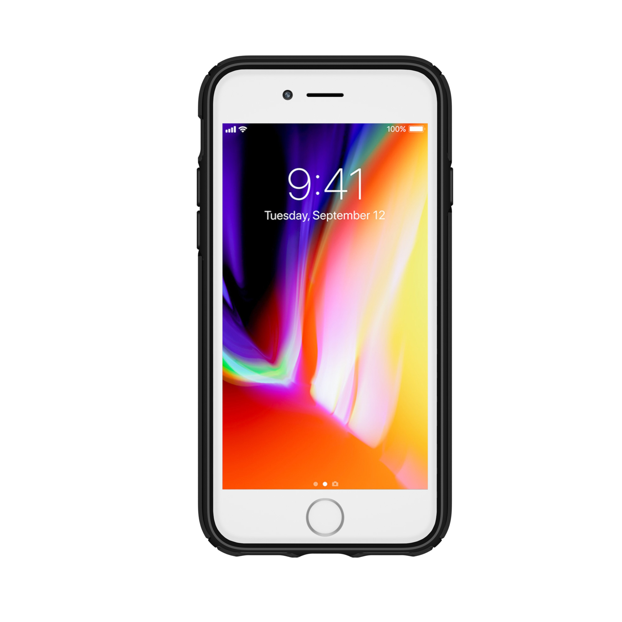 Speck Presidio Show Cover für iPhone 7/8 transparent/schwarz – image 2