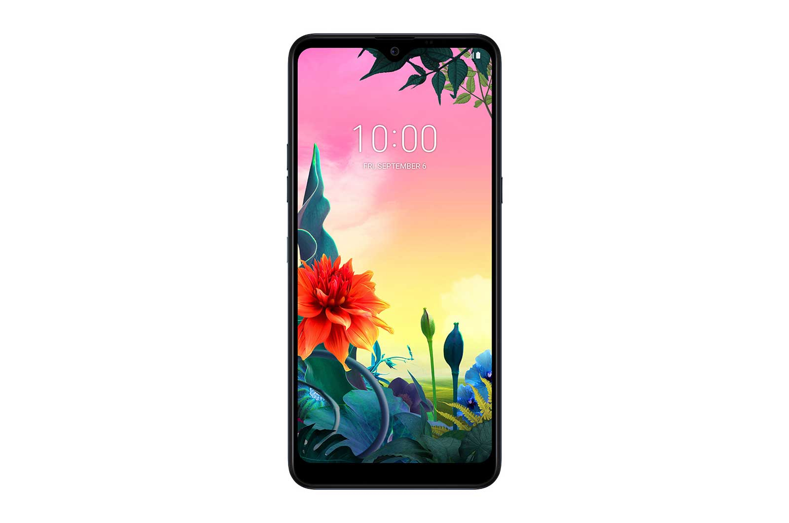 LG LMX540EMW 16.5 cm (6.5") Android 9.0 4G USB Type-C 3 GB 32 GB 4000 mAh Black – image 1