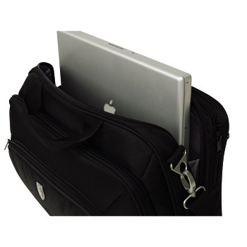 Hama Deluxe 39.6 cm (15.6") Messenger case Black – image 3