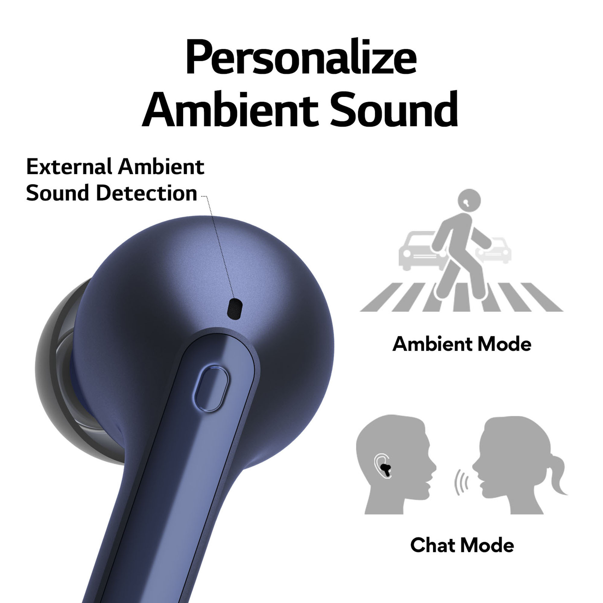 LG UFP3.CGBRLLK headphones/headset In-ear Bluetooth – image 7