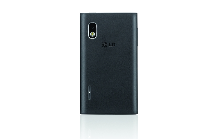 LG CCH-160 mobile phone case Cover Black – image 1