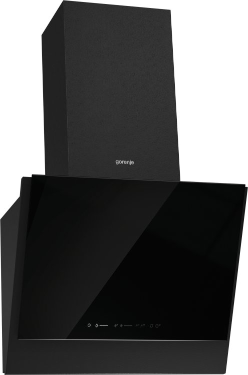Gorenje WHI641A3B Wall-mounted Black 416 m³/h