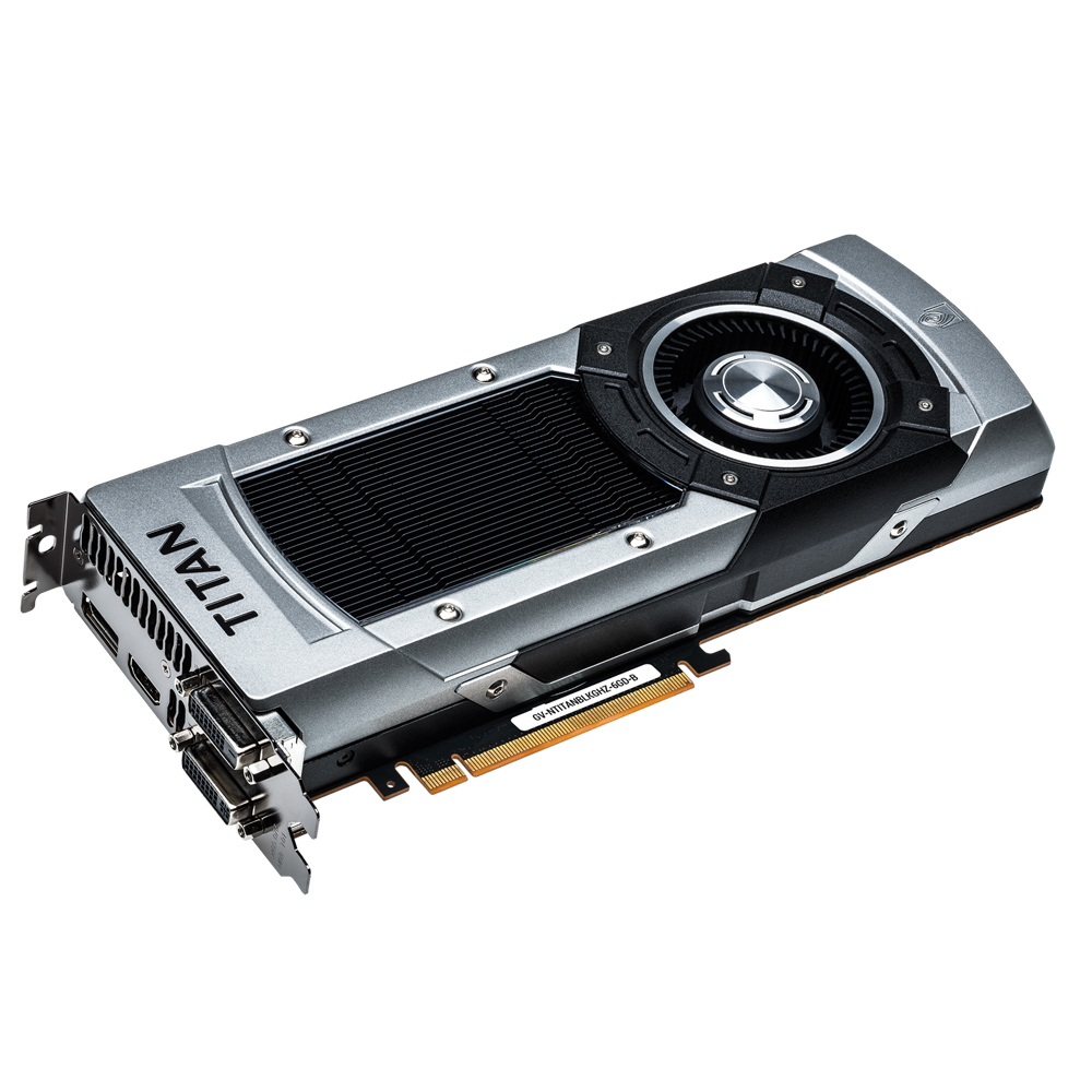 GIGABYTE GV-NTITANBLKGHZ-6GDB graphics card NVIDIA GeForce GTX TITAN – image 2