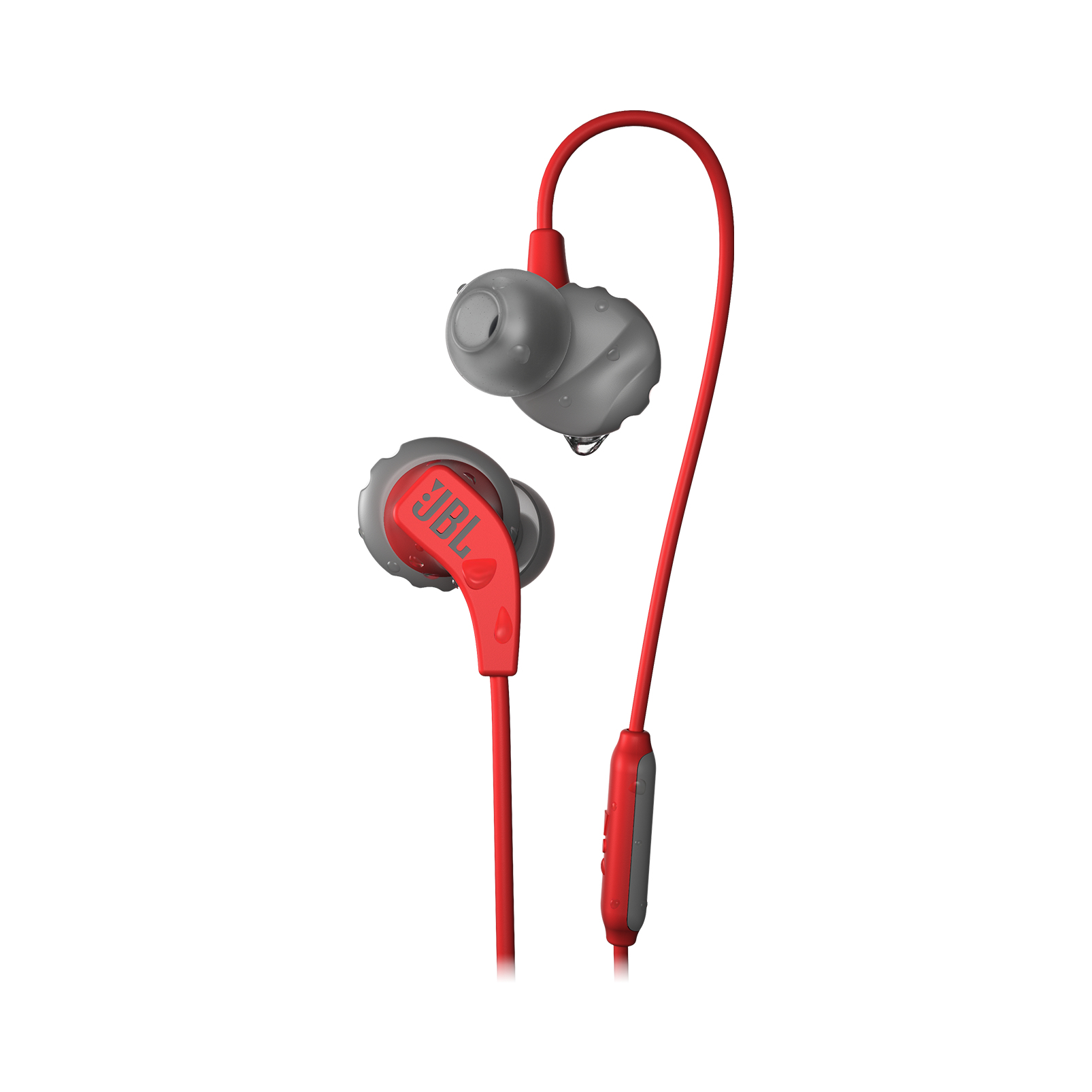 JBL Endurance Run Headset Wired In-ear, Ear-hook Sports Red – image 4