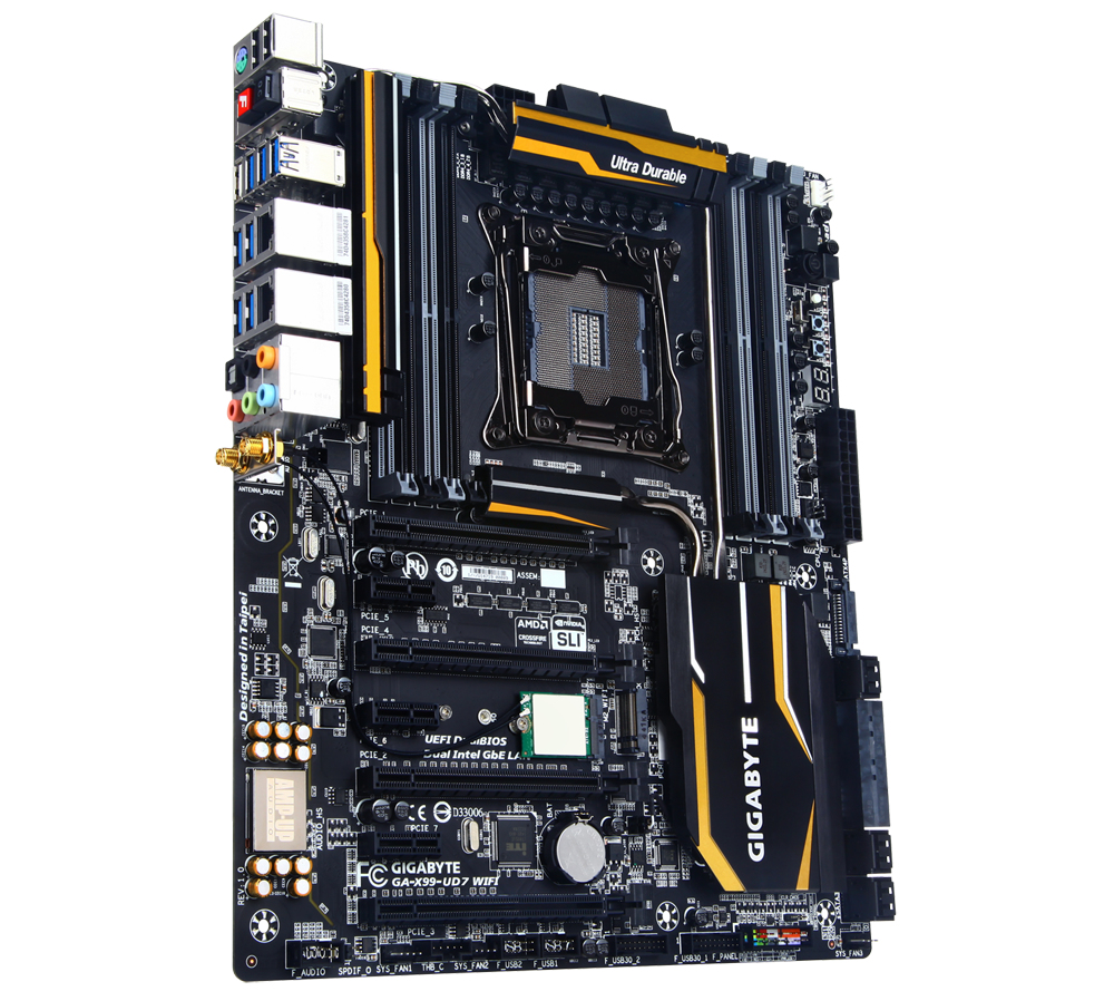 GIGABYTE GA-X99-UD7 WIFI – image 3