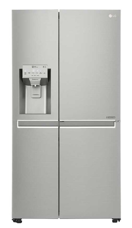 LG GSJ960NSBZ side-by-side refrigerator Freestanding – image 1