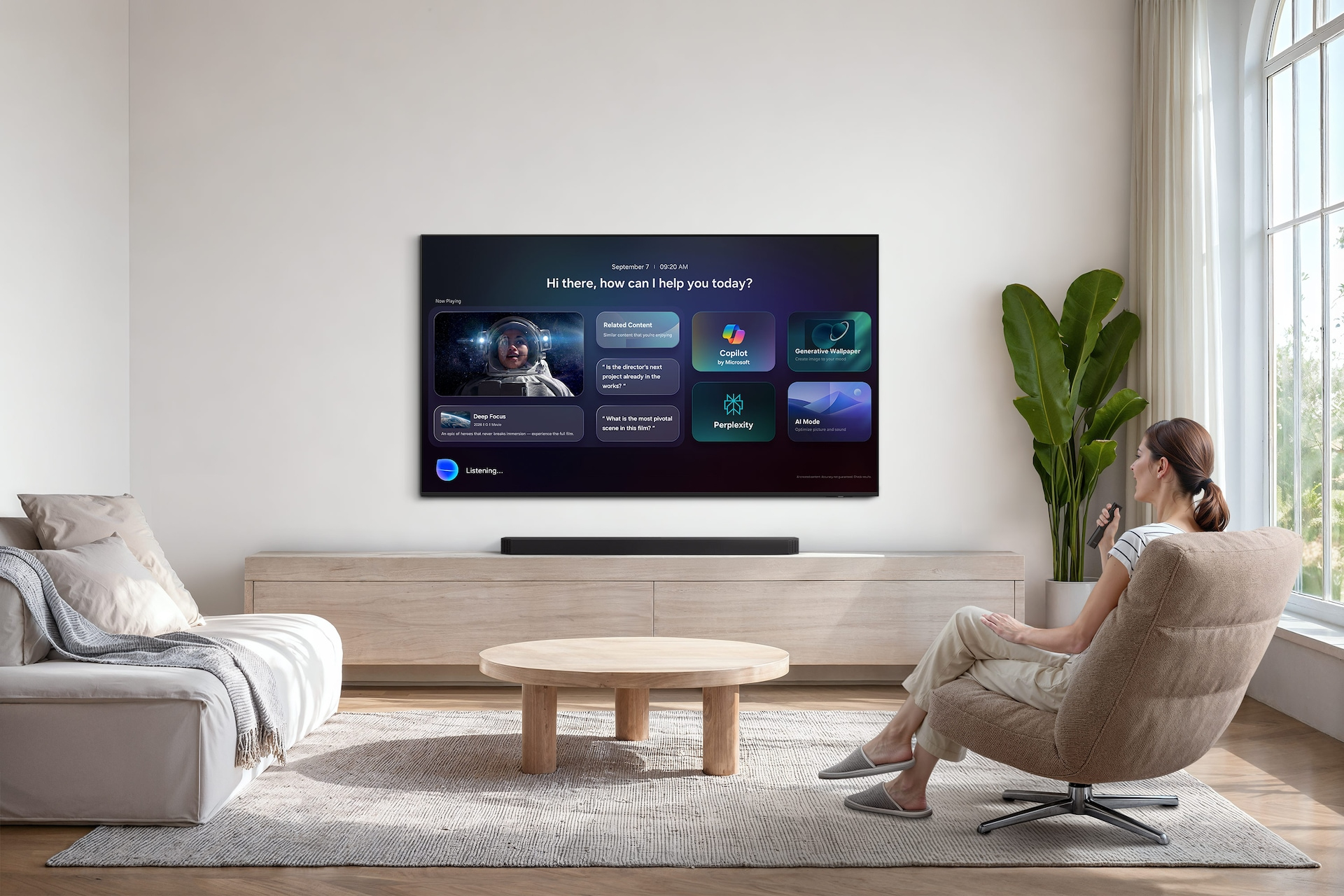 TV Samsung Mini LED TU85M80H 216 cm 2026 — photo 11