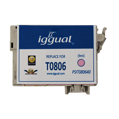 iggual PSIT080640 ink cartridge High (XL) Yield Light magenta