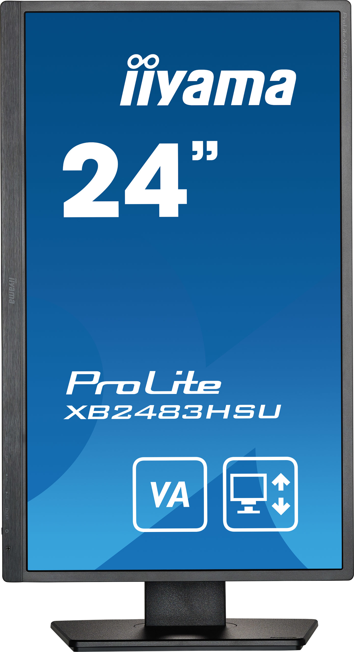 iiyama ProLite XB2483HSU-B5 computer monitor – image 2