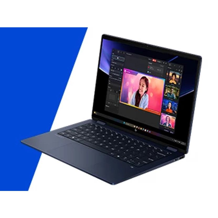 Portátil - HP OmniBook X FlipNGAI 14-fm0004ns Copilot+ PC, 14" 3K, Intel® Core™ Ultra 7, 32GB RAM, 1TB SSD, Gráficos Intel Arc™, Windows 11 Home, Azul - imagen 15