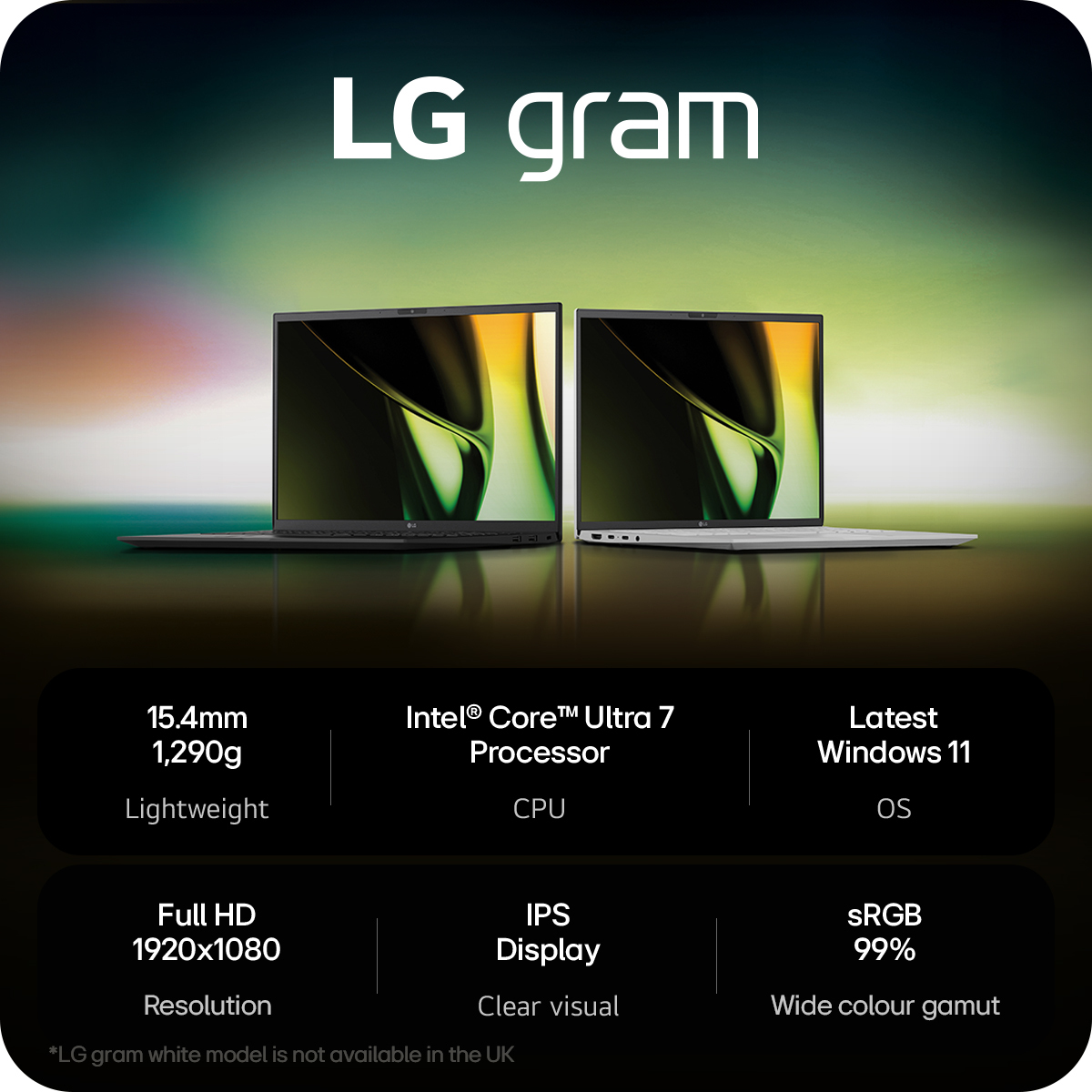 LG Gram 15Z90S-G.AA55A1 laptop Intel Core Ultra 5 125H – image 2