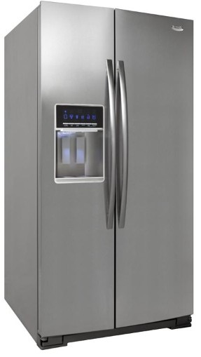 Whirlpool WD6078A side-by-side refrigerator Freestanding Stainless steel – image 3