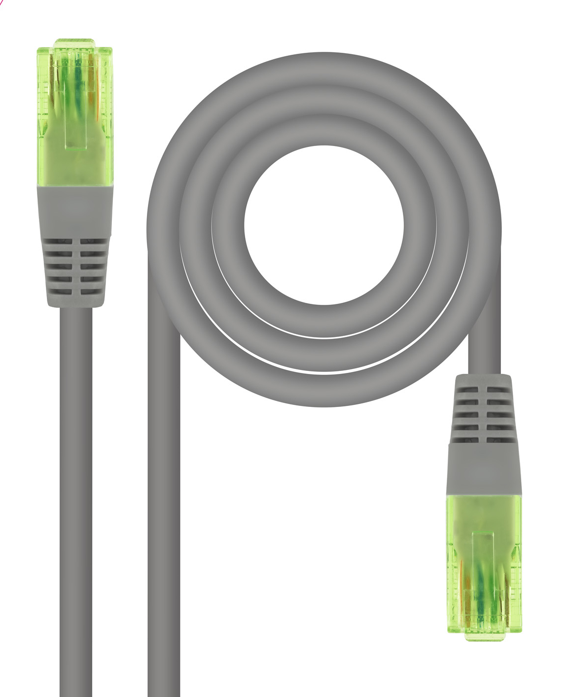 Nanocable 10.20.1400-L25 cavo di rete Grigio 0,25 m Cat6 U/UTP (UTP)