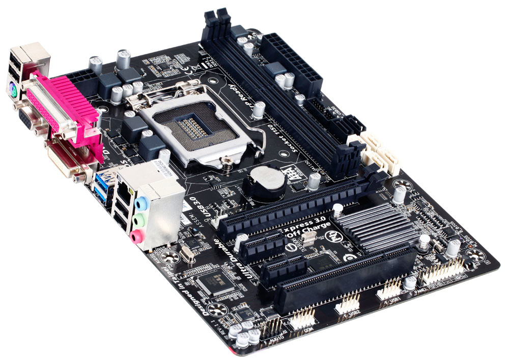 GIGABYTE GA-B85M-D3V motherboard Intel® B85 LGA 1150 (Socket H3) micro ATX – image 2