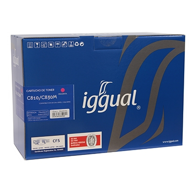 iggual PSI44059106 toner cartridge 1 pc(s) Magenta – image 2