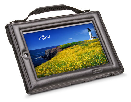 Fujitsu FPCCC150 tablet case Briefcase Black – image 1