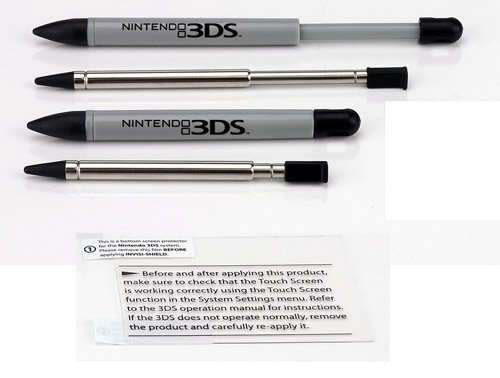 PDP B004KPH7PC stylus pen Black, Silver – image 2