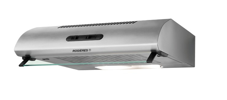 Rosieres RHC940IN cooker hood Wall-mounted Stainless steel – image 1