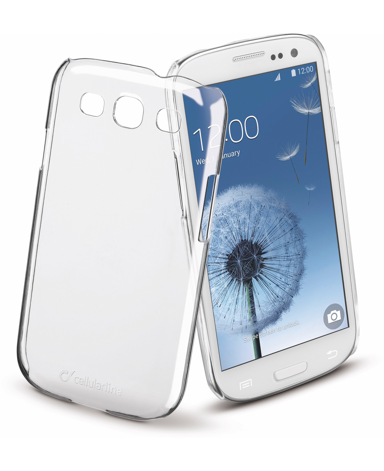 Cellularline Invisible Galaxy S3 Neo /S3- Transparent
