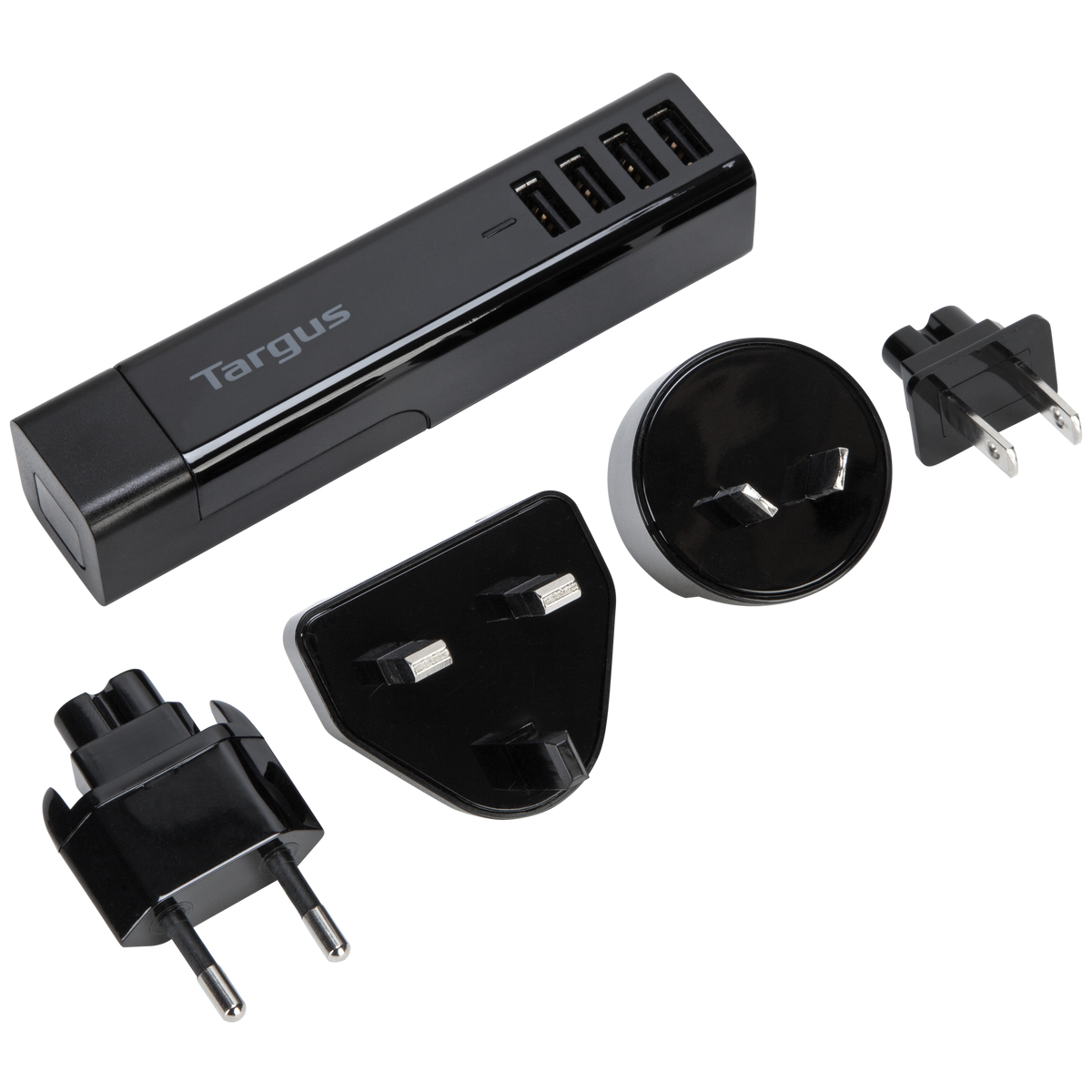 Targus APA750US mobile device charger Mobile phone, Smartphone, Tablet Black AC, USB Indoor – image 3