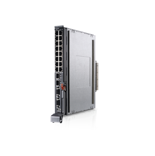 Dell PowerConnect M6348 Managed L3 Gigabit Ethernet (10/100/1000) Black