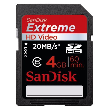Hama 4GB SDHC Extreme