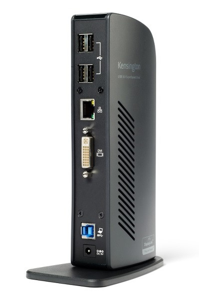 Kensington USB 3.0 Docking Station with DVI/HDMI/VGA Video
