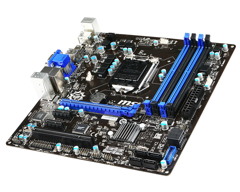 MSI CSM-B85M-E45 Intel® B85 LGA 1150 (Socket H3) micro ATX – image 3