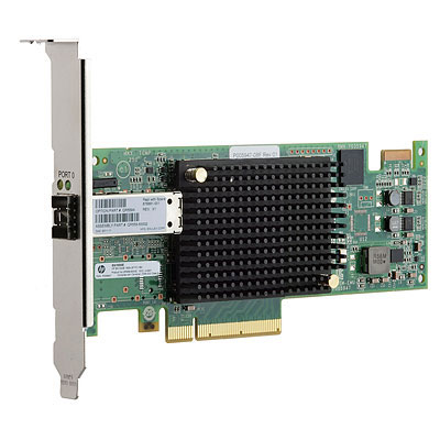 HP SN1000E 16Gb 1-port PCIe Fibre Channel Host Bus Adapter