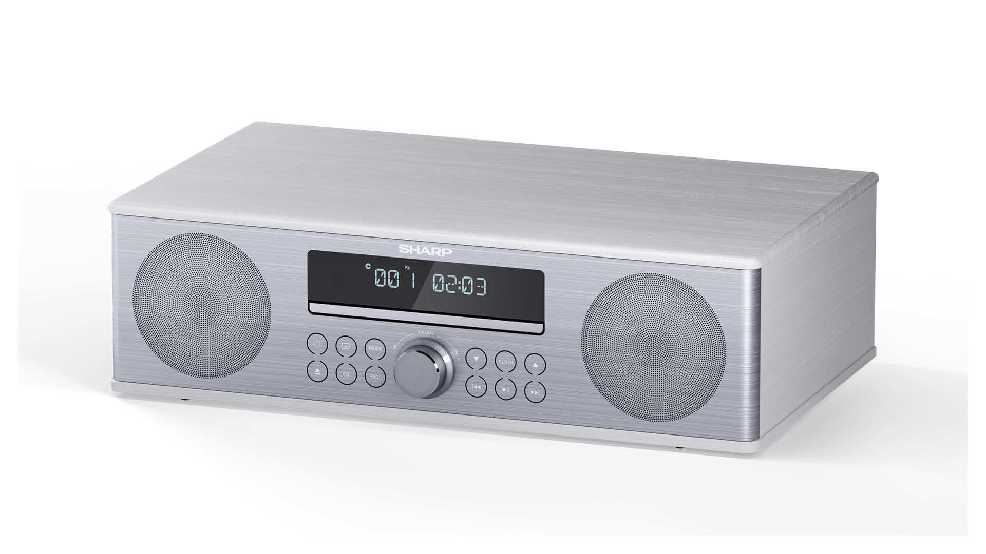 Sharp XL-B715D Home audio micro system – image 2