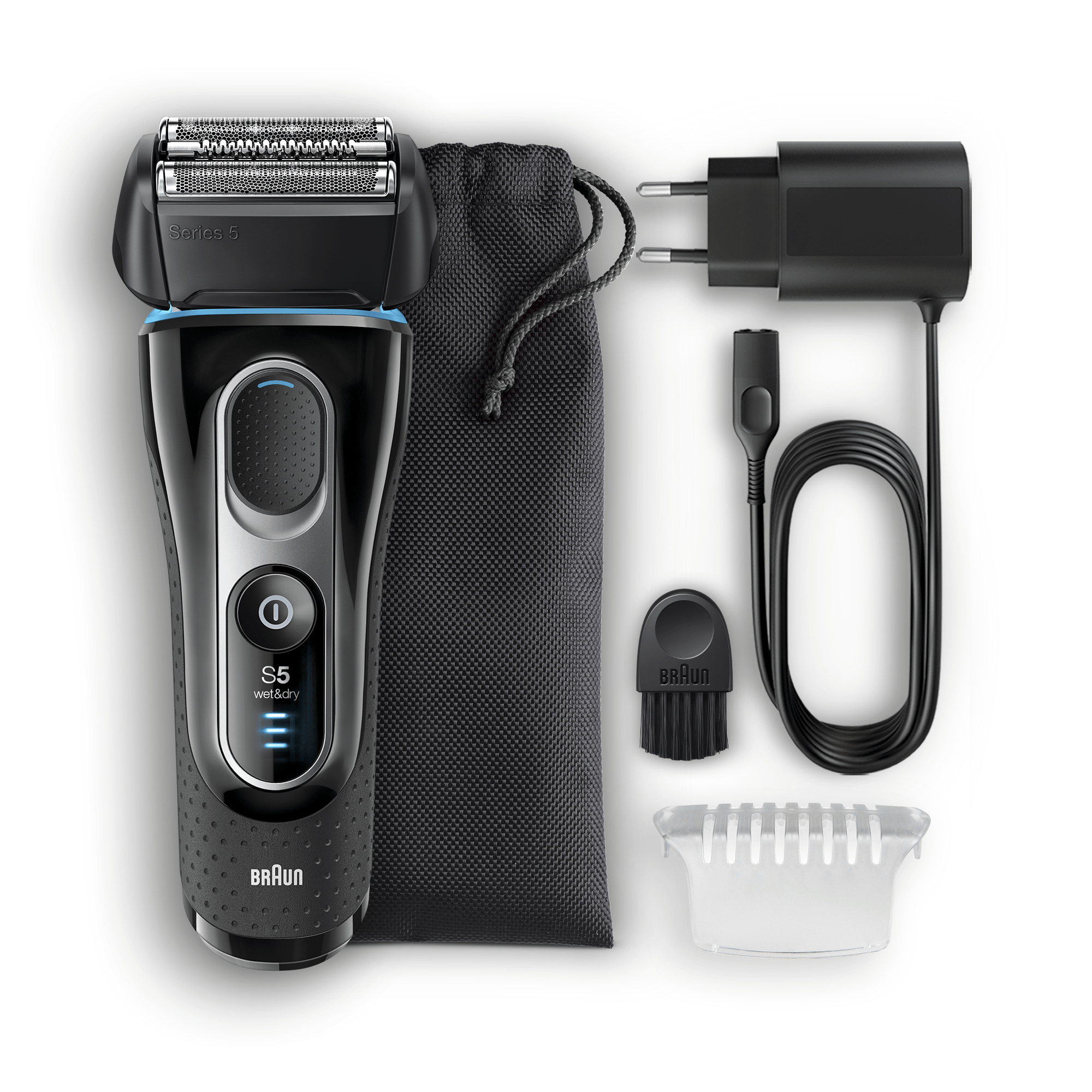 Braun Series 5 81621913 men's shaver Foil shaver Trimmer Black – image 4
