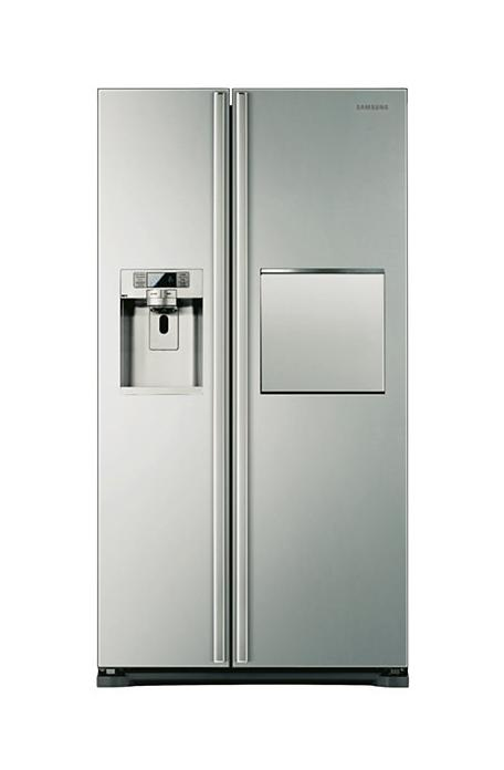 Samsung RS6178UGDSR side-by-side refrigerator Freestanding