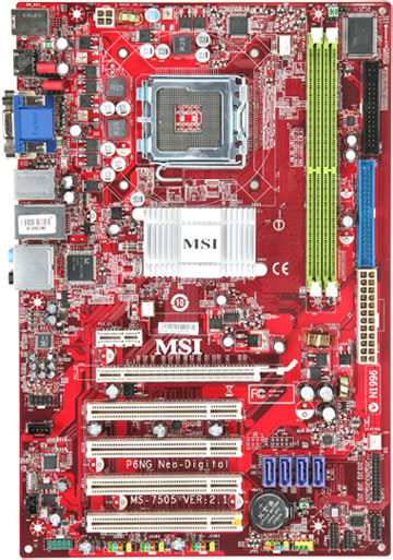 MSI P6NG Neo-Digital