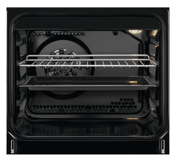 Electrolux LKM648588W Freestanding cooker Electric Gas Black, White – image 4