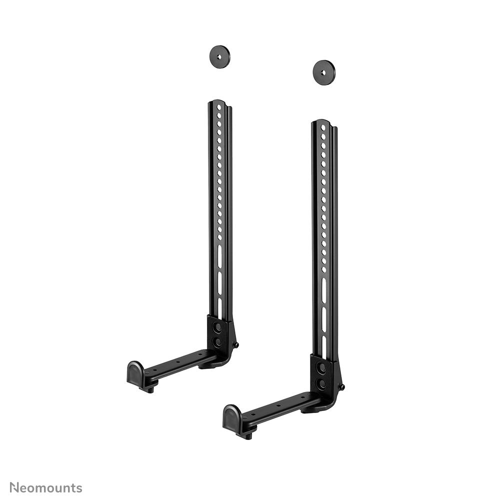 Neomounts AWL29-650BL1 - Mounting kit (universal mount) - for sound bar - black - above the screen, below the screen