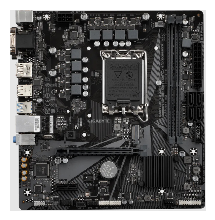 GIGABYTE H610M S2H V2 DDR4 – image 5