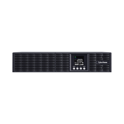 OLS1000RT2UA UPS Smart App Online S de 1000 VA/900 W Online Doble Conversión Entrada 120 Vca NEMA 5-15P Onda Senoidal Pura Rack o Torre de 2 UR Con 8 Tomas NEMA 5-15R OLS1000RT2UA