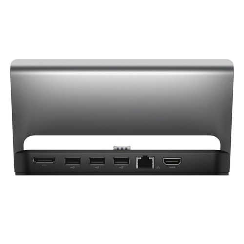 Dell 331-9711 laptop dock/port replicator Docking Black, Silver – image 2