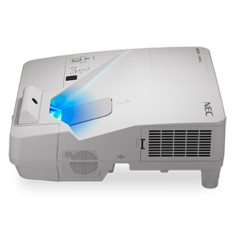 NEC NP-UM352W data projector Ultra short throw projector 3500 ANSI lumens LCD WUXGA (1920x1200) White – image 4