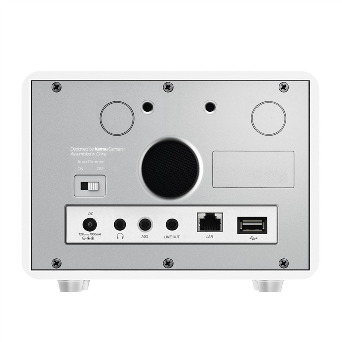 Hama IR111MS Internet Digital White – image 2