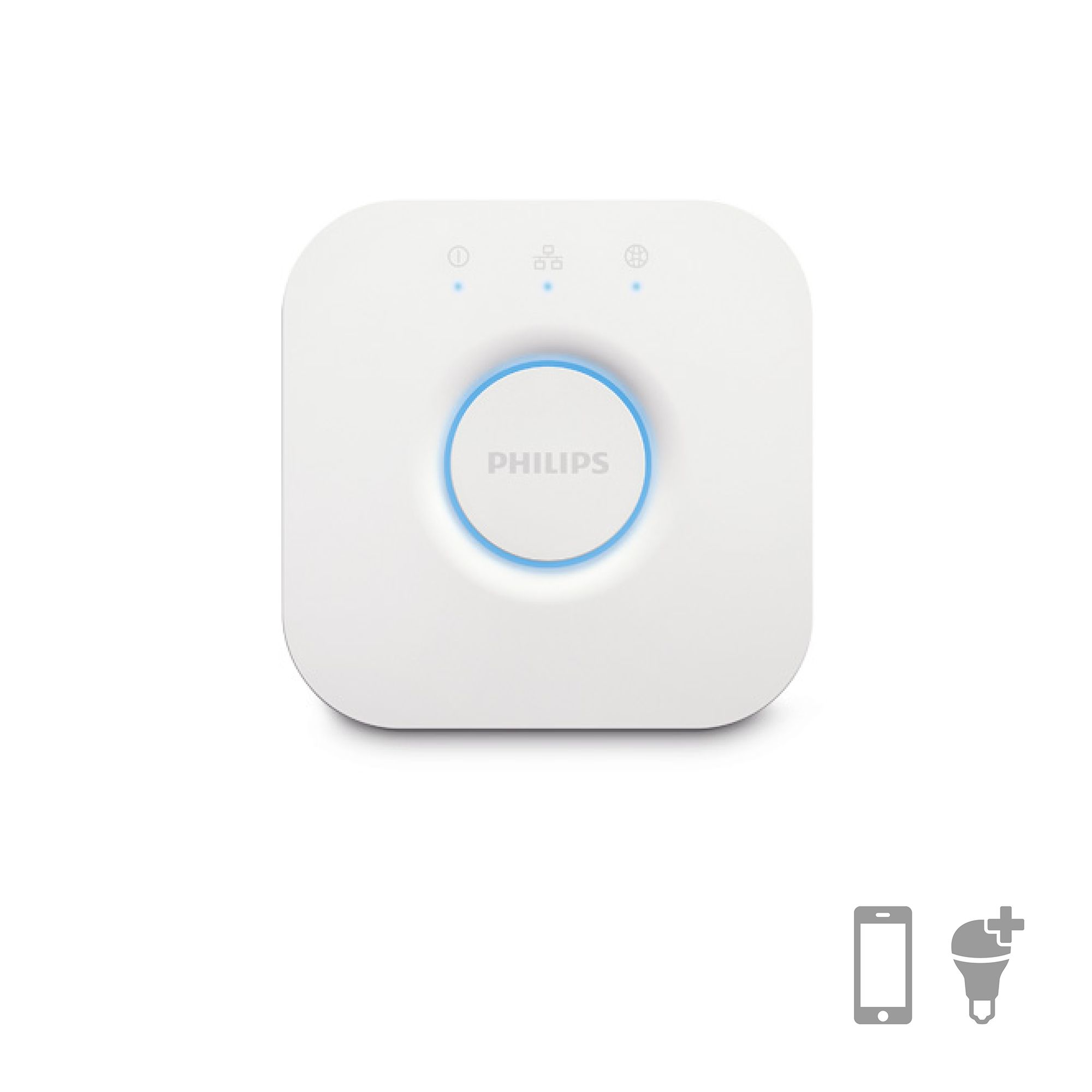 Philips Hue 046677458485 smart home light controller White