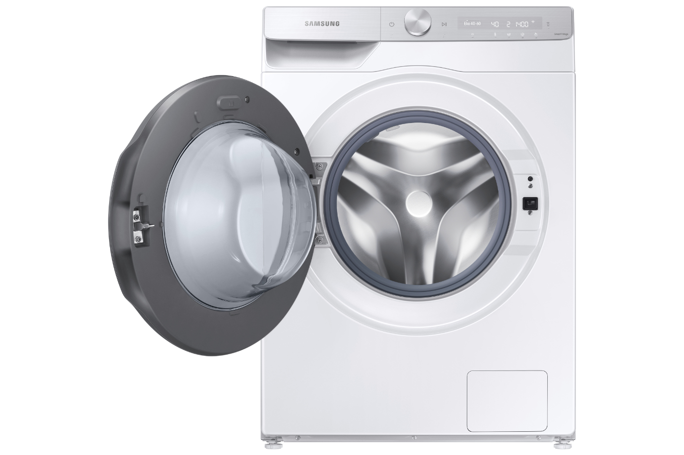 Samsung WD12TP34DSH/AH washer dryer Freestanding Front-load White – image 2