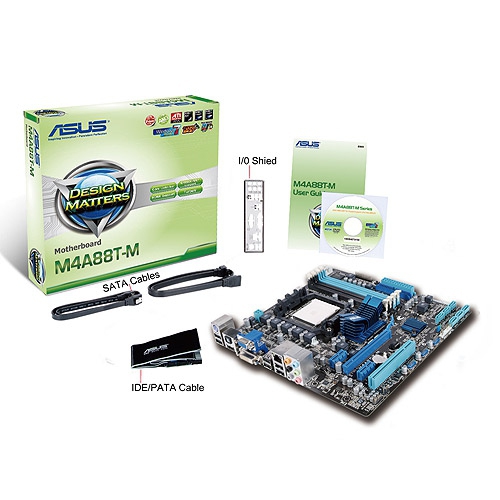 ASUS M4A88T-M motherboard AMD – image 4