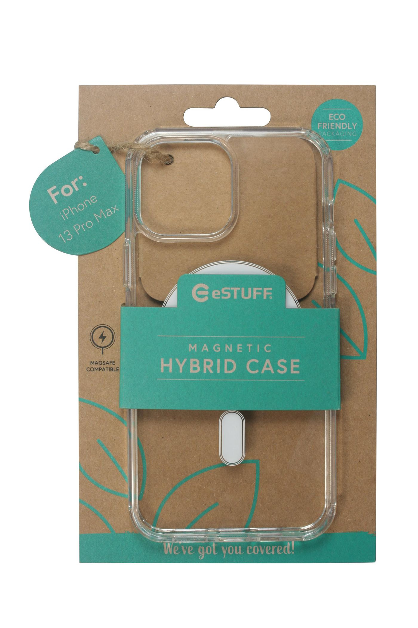 eSTUFF ES67140004 mobile phone case Cover Transparent – image 4