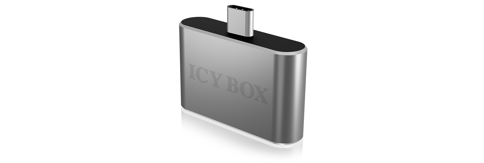 ICY BOX IB-HUB1201-C USB Type-C 480 Mbit/s Anthracite – image 4