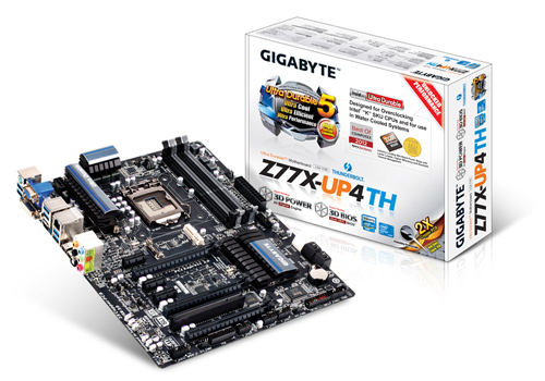 GIGABYTE GA-Z77X-UP4 TH – image 2