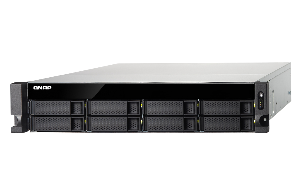 Origin Storage TS-877XU-RP-3600-8G/160TB NAS/storage server Rack (2U) AMD Ryzen™ 5 – image 2