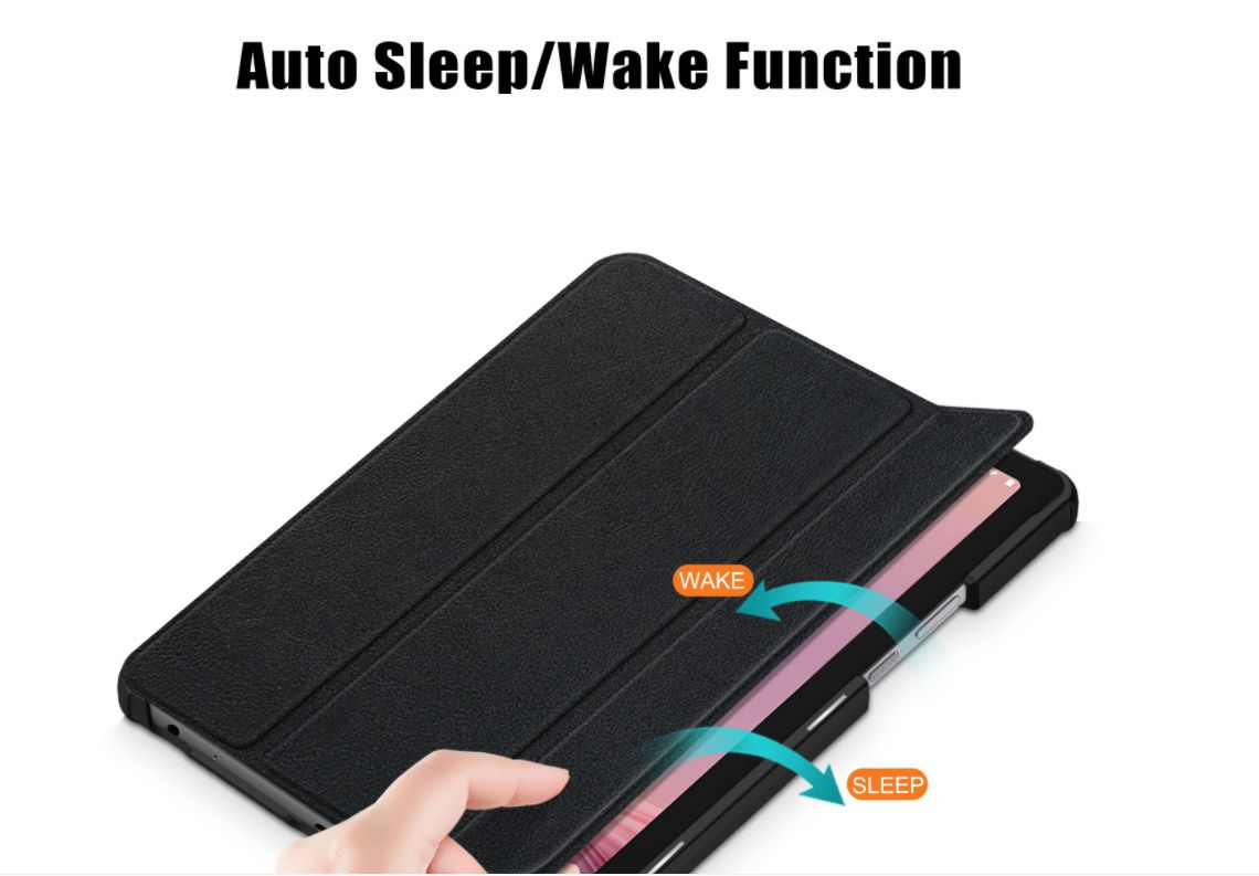 eSTUFF HOUSTON Folio Case for Lenovo Tab M9 2023 10 (TB-310FU) - Black – image 5